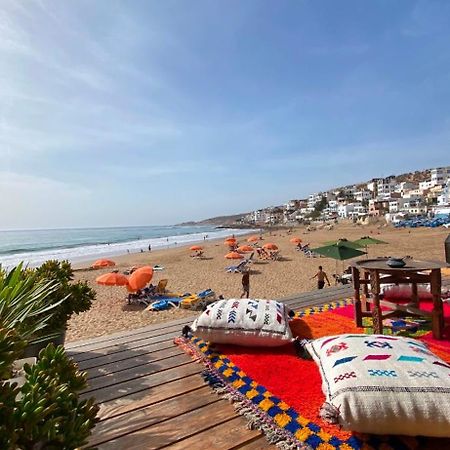 Single Fin Beach House Taghazout Exterior foto