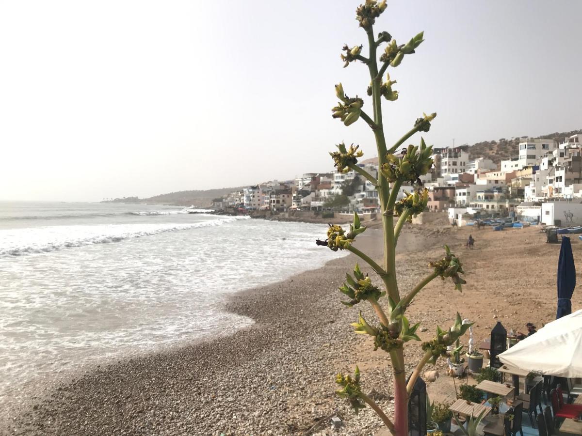 Single Fin Beach House Taghazout Exterior foto