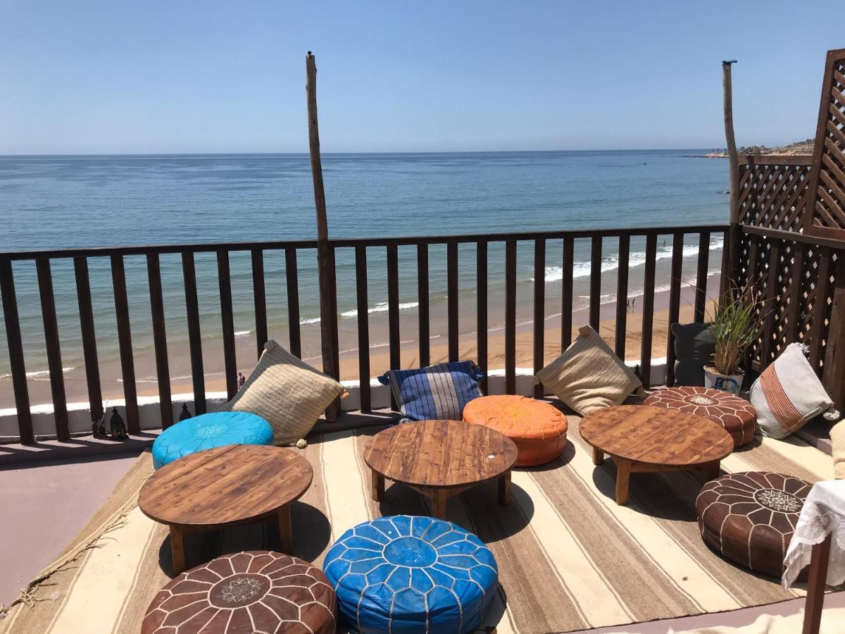 Single Fin Beach House Taghazout Exterior foto