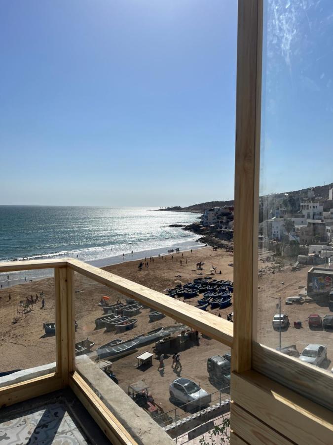 Single Fin Beach House Taghazout Exterior foto