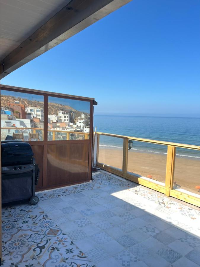 Single Fin Beach House Taghazout Exterior foto