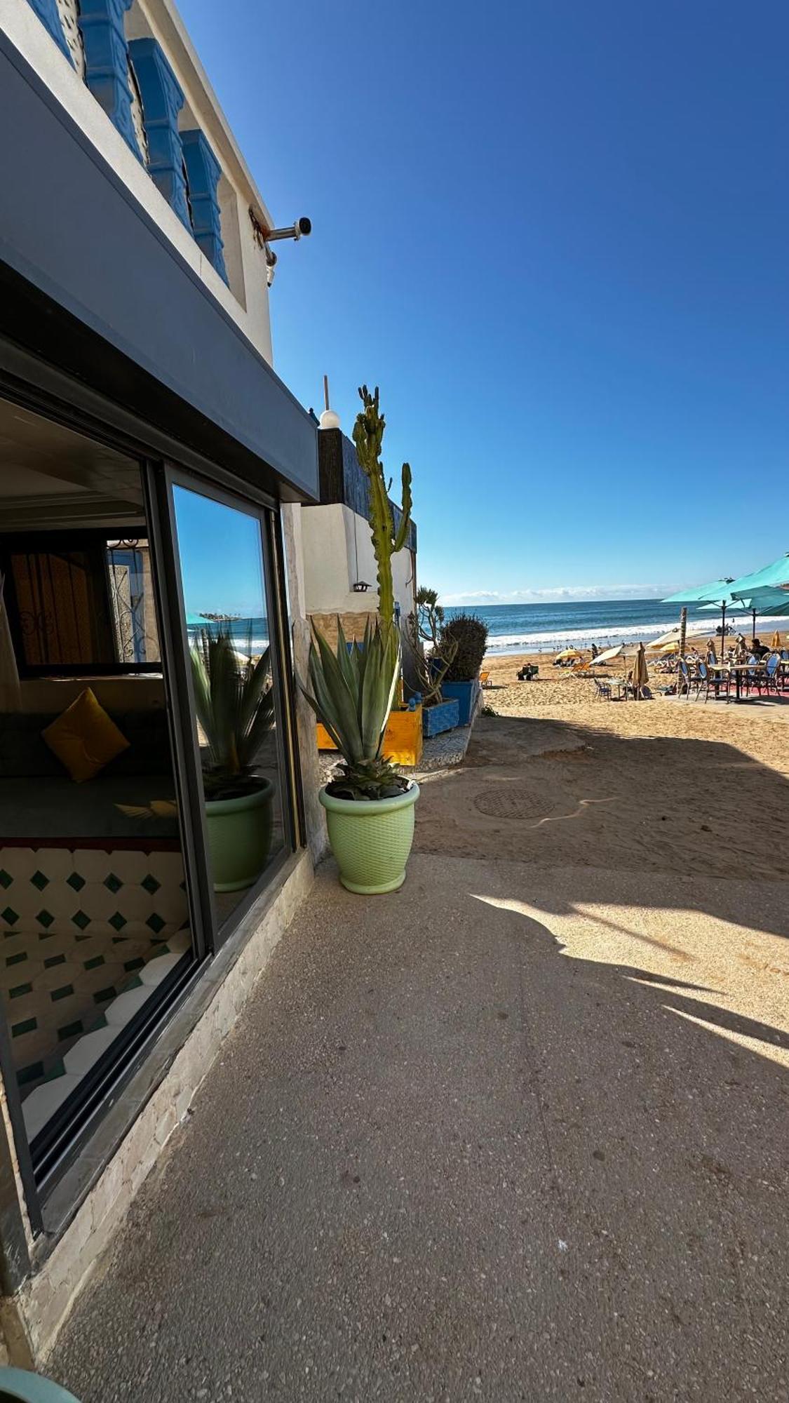 Single Fin Beach House Taghazout Exterior foto